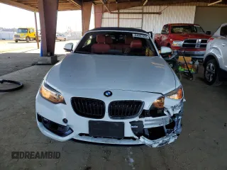 2016 BMW 2 Series 228i with VIN WBA1K9C53GV710823, listed as a Copart auction lot 84087434 with 70,822 mi miles and Salvage Title. Bid and sale history available at carsss.com. Image 5.