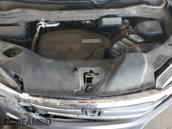 2016 Honda Pilot LX with VIN 5FNYF5H12GB019365, listed as a Copart auction lot 45797055 with 232,647 mi miles and Salvage Title. Bid and sale history available at DreamBid. Image 12.