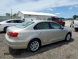 2013 Volkswagen Jetta SE z VIN 3VWDP7AJ6DM212821, wystawiony jako Copart lot #63791895 z przebiegiem 95 119 mil mil oraz Szkoda całkowita • Salvage title. Historia ofert i sprzedaży dostępna na DreamBid. Obrazek 3.