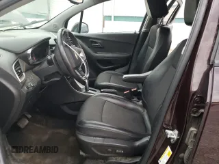 2021 Chevrolet Trax LT with VIN KL7CJPSB4MB314324, listed as a Copart auction lot 62142474 with 58,335 mi miles and Non Repairable. Bid and sale history available at carsss.com. Image 7.