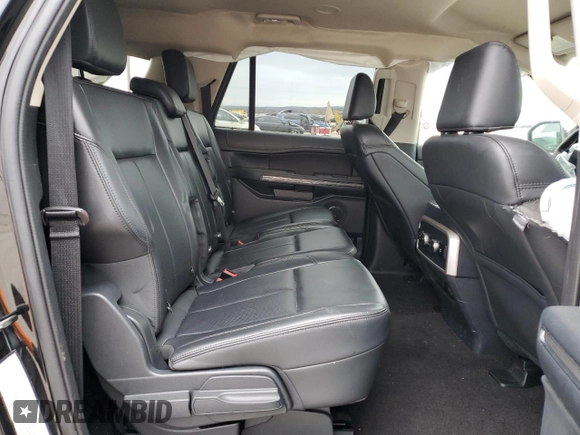 2023 Ford Expedition Max XLT z VIN 1FMJK1H86PEA16436, wystawiony jako Copart lot #45181085 z przebiegiem 14 551 mil mil oraz Czysty tytuł • Clean title. Historia ofert i sprzedaży dostępna na DreamBid. Obrazek 11.