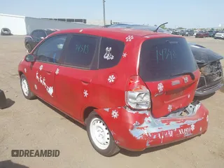 2007 Honda Fit with VIN JHMGD38417S055811, listed as a IAAI auction lot 42530380 with 196,891 mi miles and . Bid and sale history available at DreamBid. Image 3.