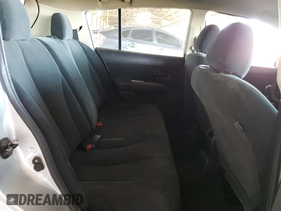 2011 Nissan Versa S with VIN 3N1BC1CP8BL494485, listed as a Copart auction lot 52093205 with 162,182 mi miles and Salvage Title. Bid and sale history available at DreamBid. Image 11.