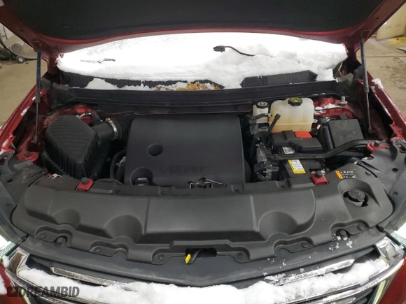 2023 Chevrolet Traverse LT Cloth with VIN 1GNEVGKW5PJ135178, listed as a Copart auction lot 44572535 with 54,727 mi miles and Salvage Title. Bid and sale history available at carsss.com. Image 13.