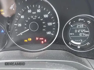 2018 Honda HR-V EX-L Navi with VIN 3CZRU6H76JM705801, listed as a IAAI auction lot 41555125 with 12,729 mi miles. Bid and sale history available at carsss.com. Image 7.