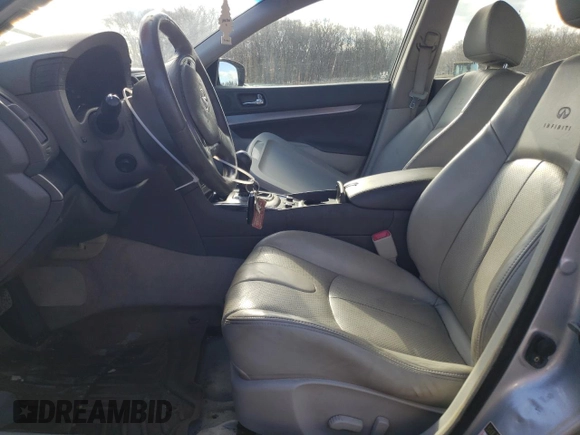 2013 Infiniti G37 x with VIN JN1CV6AR5DM763809, listed as a Copart auction lot 43783605 with 121,752 mi miles and Salvage Title. Bid and sale history available at carsss.com. Image 7.