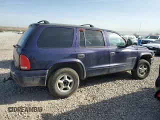 1999 Dodge Durango with VIN 1B4HS28Y4XF529071, listed as a Copart auction lot 52450525 with 191,259 mi miles and Salvage title. Bid and sale history available at DreamBid. Image 3.