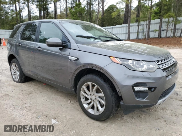 2016 Land Rover Discovery Sport HSE with VIN SALCR2BG4GH573190, listed as a Copart auction lot 51649155 with 110,140 mi miles and Salvage Title. Bid and sale history available at carsss.com. Image 4.