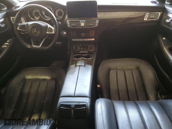 2016 Mercedes-Benz CLS with VIN WDDLJ6FB8GA159414, listed as a Copart auction lot 74836984 with 132,379 mi miles and Salvage Title. Bid and sale history available at carsss.com. Image 8.