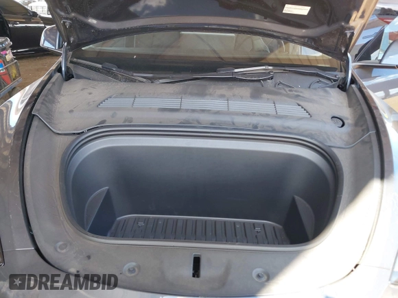 2023 Tesla Model Y Long Range with VIN 7SAYGDEE4PF875915, listed as a IAAI auction lot 42095178 with 11,928 mi miles and . Bid and sale history available at DreamBid. Image 10.