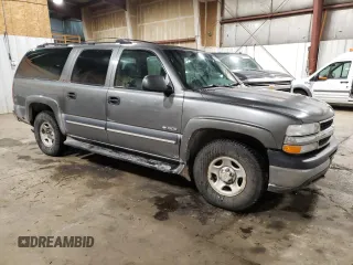 2001 Chevrolet Suburban LS with VIN 3GNFK16T81G111623, listed as a Copart auction lot 43782935 with 302,353 mi miles and Non Repairable. Bid and sale history available at carsss.com. Image 4.
