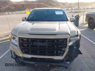 2022 GMC Canyon 2WD Elevation with VIN 1GTG5CEN6N1253637, listed as a IAAI auction lot 41273051 with 27,493 mi miles. Bid and sale history available at carsss.com. Image 12.