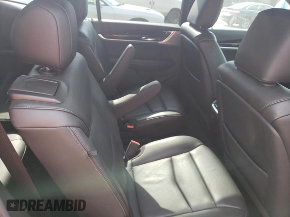 2020 Cadillac XT6 FWD Premium Luxury with VIN 1GYKPCRS6LZ102682, listed as a Copart auction lot 56906645 with 76,884 mi miles and Salvage title. Bid and sale history available at DreamBid. Image 11.