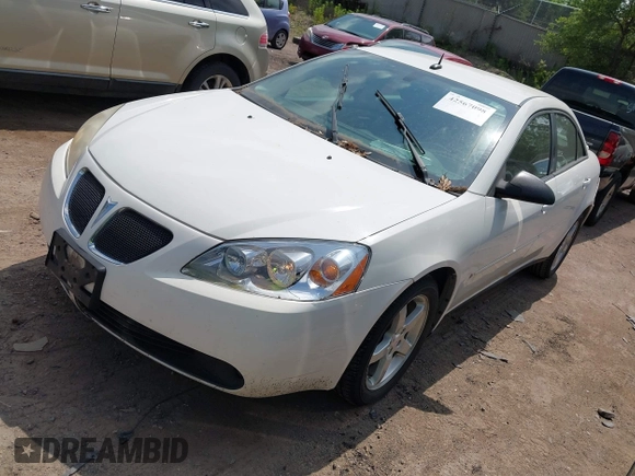2008 Pontiac G6 with VIN 1G2ZG57N484133466, listed as a IAAI auction lot 42567098 with 116,965 mi miles and . Bid and sale history available at DreamBid. Image 2.