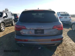 2012 Audi Q7 Prestige с VIN WA1WMAFE7CD010183, выставлен на аукционе Copart как лот 85345414 с пробегом 165 854 миль миль и Списание • Salvage title. История ставок и продаж доступна на DreamBid. Изображение 6.