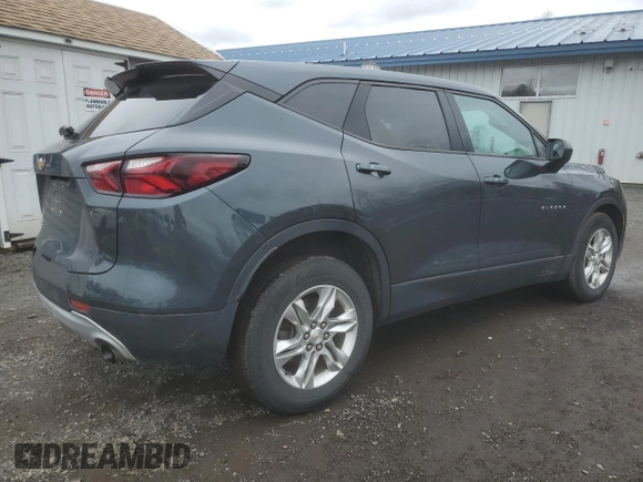 2019 Chevrolet Blazer z VIN 3GNKBBRA6KS658869, wystawiony jako Copart lot #52779275 z przebiegiem 114 870 mil mil oraz Szkoda całkowita • Salvage title. Historia ofert i sprzedaży dostępna na DreamBid. Obrazek 3.