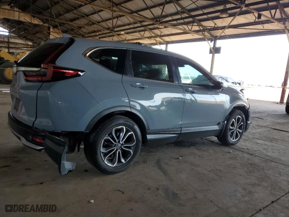 2022 Honda CR-V EX with VIN 2HKRW1H58NH400569, listed as a Copart auction lot 43753705 with 175,238 mi miles and Salvage Title. Bid and sale history available at carsss.com. Image 3.