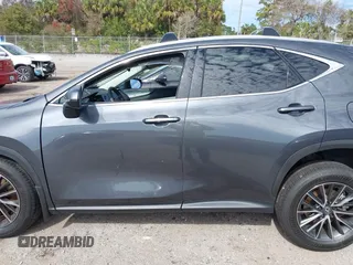 2025 Lexus NX with VIN 2T2GDCAZ1SC023969, listed as a IAAI auction lot 41502796 with 747 mi miles. Bid and sale history available at carsss.com. Image 15.