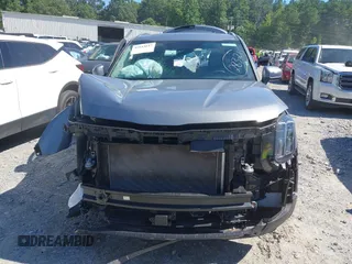 2025 Kia Telluride S with VIN 5XYP64GC6SG622930, listed as a IAAI auction lot 42643647 with 11,056 mi miles and . Bid and sale history available at DreamBid. Image 11.