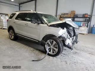 2018 Ford Explorer Limited with VIN 1FM5K7F88JGA69853, listed as a Copart auction lot 51340185 with 49,057 mi miles and Clean Title. Bid and sale history available at carsss.com. Image 4.