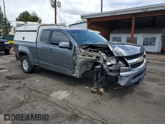 2018 Chevrolet Colorado 2WD Work Truck z VIN 1GCHSBEA5J1242370, wystawiony jako Copart lot #52625885 z przebiegiem 108 873 mil mil oraz Szkoda całkowita • Salvage title. Historia ofert i sprzedaży dostępna na DreamBid. Obrazek 4.