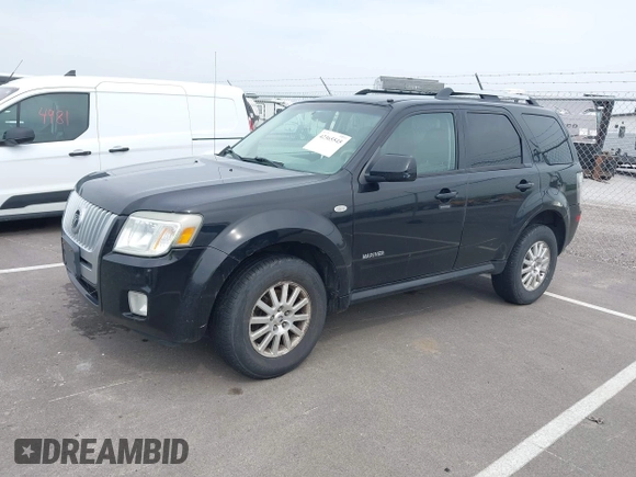 2008 Mercury Mariner Premier z VIN 4M2CU97108KJ32481, wystawiony jako IAAI lot #42365545 z przebiegiem 227 015 mil mil oraz . Historia ofert i sprzedaży dostępna na DreamBid. Obrazek 2.