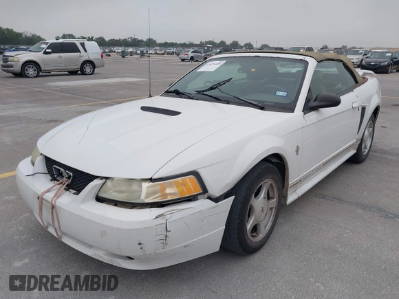 2001 Ford Mustang Deluxe с VIN 1FAFP44471F226003, выставлен на аукционе IAAI как лот 42079409 с пробегом 145 021 миль миль и . История ставок и продаж доступна на DreamBid. Изображение 6.