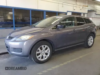 2007 Mazda CX-7 Sport with VIN JM3ER293170100646, listed as a Copart auction lot 54077695 with 157,812 mi miles and Clean Title. Bid and sale history available at carsss.com. Image 1.