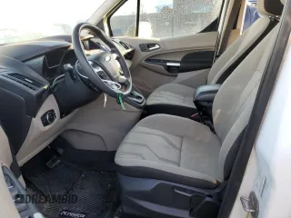 2015 Ford Transit Connect XLT with VIN NM0GS9F74F1224602, listed as a Copart auction lot 42692325 with 107,408 mi miles and Salvage title. Bid and sale history available at DreamBid. Image 7.