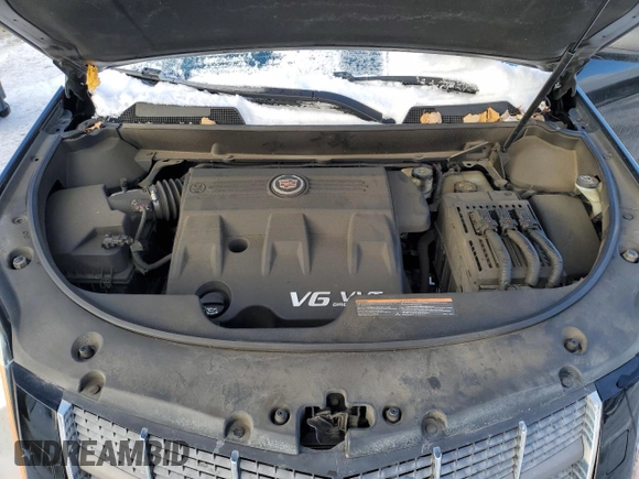 2011 Cadillac SRX Performance Collection with VIN 3GYFNEEY4BS601098, listed as a Copart auction lot 87548235 with 94,317 mi miles and Salvage Title. Bid and sale history available at carsss.com. Image 12.