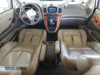2001 Lexus RX 300 with VIN JTJHF10U610199760, listed as a Copart auction lot 55637985 with 237,253 mi miles and Salvage Title. Bid and sale history available at DreamBid. Image 8.