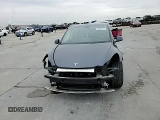 2022 Tesla Model Y Performance with VIN 7SAYGDEF4NF380863, listed as a Copart auction lot 45704715 with 42,600 mi miles and Salvage title. Bid and sale history available at DreamBid. Image 10.
