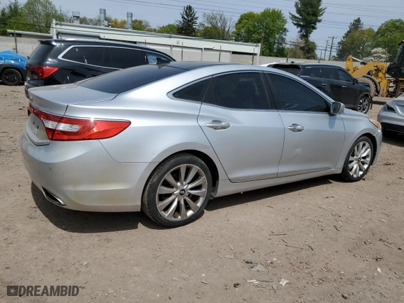 2012 Hyundai Azera with VIN KMHFH4JGXCA173752, listed as a Copart auction lot 54708955 with 177,711 mi miles and Clean Title. Bid and sale history available at carsss.com. Image 3.