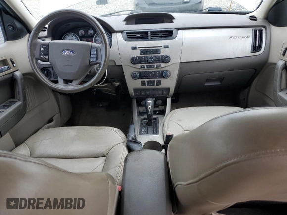2009 Ford Focus SEL with VIN 1FAHP37N39W112583, listed as a Copart auction lot 86530284 with 164,204 mi miles and Salvage Title. Bid and sale history available at carsss.com. Image 8.