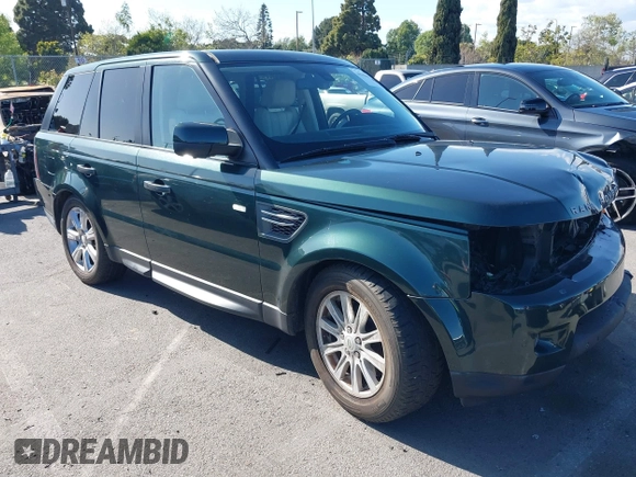 2010 Land Rover Range Rover Sport HSE Lux with VIN SALSK2D48AA212810, listed as a IAAI auction lot 41943041 with 111,896 mi miles and . Bid and sale history available at DreamBid. Image 13.