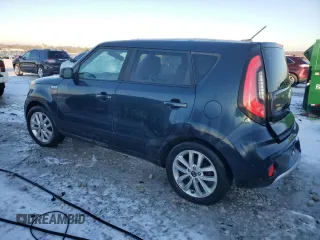 2018 Kia Soul + with VIN KNDJP3A59J7511095, listed as a Copart auction lot 41427965 with Not Provided miles and Non Repairable. Bid and sale history available at DreamBid. Image 2.