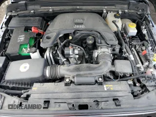 2021 Jeep Wrangler Unlimited Sport Altitude with VIN 1C4HJXDG0MW521769, listed as a Copart auction lot 53625925 with 34,074 mi miles and Salvage title. Bid and sale history available at DreamBid. Image 12.