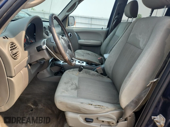 2006 Jeep Liberty Limited with VIN 1J4GL58K16W163927, listed as a Copart auction lot 58966875 with 209,675 mi miles and Clean title. Bid and sale history available at DreamBid. Image 7.