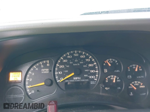 2001 Chevrolet Tahoe LT with VIN 1GNEK13T61J232455, listed as a IAAI auction lot 41208590 with 267,170 mi miles and . Bid and sale history available at DreamBid. Image 7.