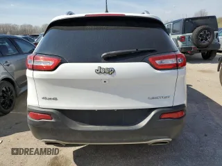 2016 Jeep Cherokee Limited with VIN 1C4PJMDS9GW115962, listed as a Copart auction lot 46279354 with 85,567 mi miles and Salvage title. Bid and sale history available at DreamBid. Image 6.