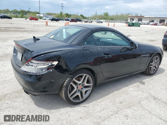 2012 Mercedes-Benz SLK-Class SLK 350 with VIN WDDPK5HA8CF030292, listed as a Copart auction lot 50871984 with 94,154 mi miles and Salvage Title. Bid and sale history available at carsss.com. Image 3.