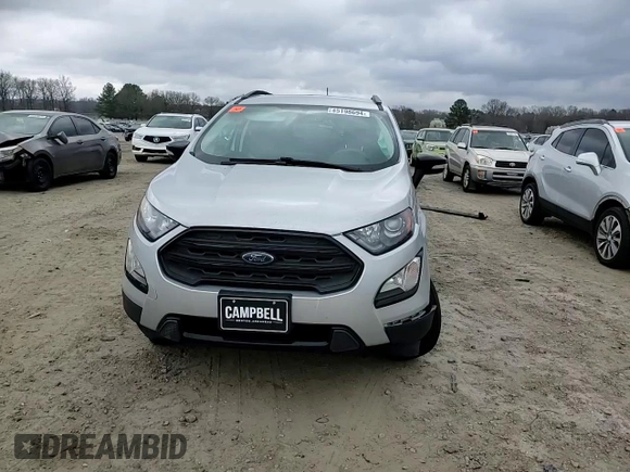 2020 Ford EcoSport SES z VIN MAJ6S3JL1LC368582, wystawiony jako Copart lot #45198694 z przebiegiem 53 863 mil mil oraz Szkoda całkowita • Salvage title. Historia ofert i sprzedaży dostępna na DreamBid. Obrazek 10.