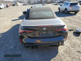 2022 BMW M4 Competition xDrive with VIN WBS33BA03NCJ64209, listed as a Copart auction lot 40508133 with 0 mi miles. Bid and sale history available at carsss.com. Image 6.