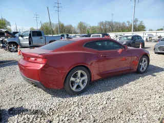 2018 Chevrolet Camaro 1LT with VIN 1G1FB1RS4J0109845, listed as a Copart auction lot 54062275 with 32,693 mi miles and Salvage Title. Bid and sale history available at carsss.com. Image 3.