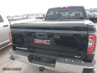 2018 GMC Sierra 1500 SLT with VIN 3GTU2NECXJG280695, listed as a IAAI auction lot 41681750 with 83,890 mi miles. Bid and sale history available at carsss.com. Image 16.
