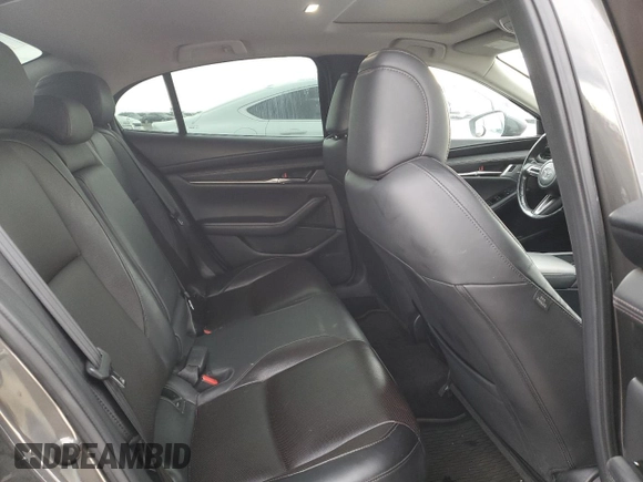 2019 Mazda 3 Preferred with VIN 3MZBPADM8KM103610, listed as a Copart auction lot 79727854 with 95,853 mi miles and Salvage Title. Bid and sale history available at DreamBid. Image 10.