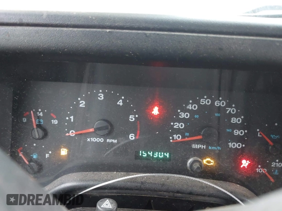 2005 Jeep Wrangler Sport with VIN 1J4FA49S25P352170, listed as a IAAI auction lot 41794958 with 154,304 mi miles. Bid and sale history available at carsss.com. Image 7.