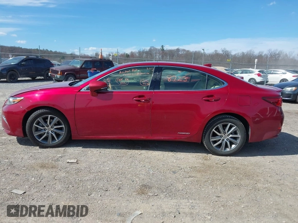 2017 Lexus ES 300h with VIN JTHBW1GG2H2140551, listed as a IAAI auction lot 41868723 with 92,035 mi miles and . Bid and sale history available at DreamBid. Image 14.