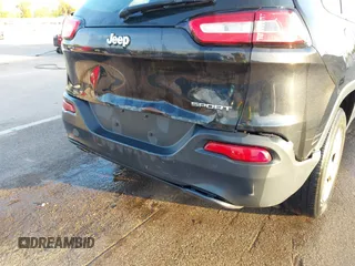 2016 Jeep Cherokee Sport with VIN 1C4PJLAB2GW136778, listed as a IAAI auction lot 42188091 with 120,866 mi miles and . Bid and sale history available at DreamBid. Image 19.
