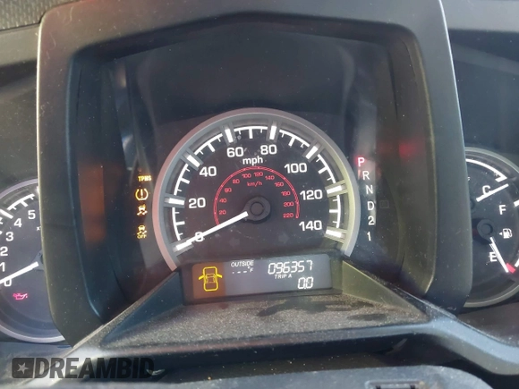 2012 Honda Ridgeline RTL with VIN 5FPYK1F56CB457687, listed as a IAAI auction lot 42582331 with 96,357 mi miles and . Bid and sale history available at DreamBid. Image 7.